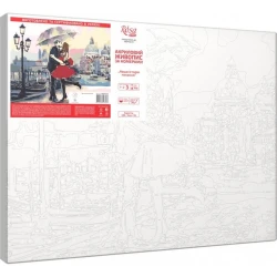 Набор-стандарт картина по номерам Rosa Start Наша история любви, 35х45 см Набор-стандарт картина по номерам Rosa Start Наша история любви, 35х45 см