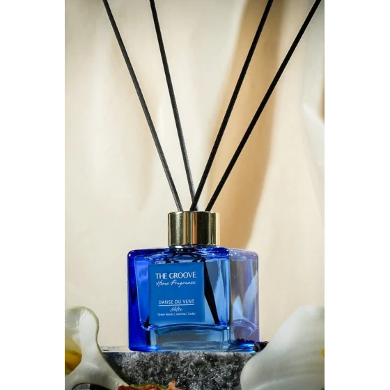 Aromatik diffuzor The Groove Woody Jasmine DAN.10.101.100, 100 ml, məhsul çeşiddə Aromatik diffuzor The Groove Woody Jasmine DAN.10.101.100, 100 ml, məhsul çeşiddə