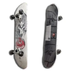 Скейтборд 806-белый 608-белый Скейтборд 806-белый 608-белый