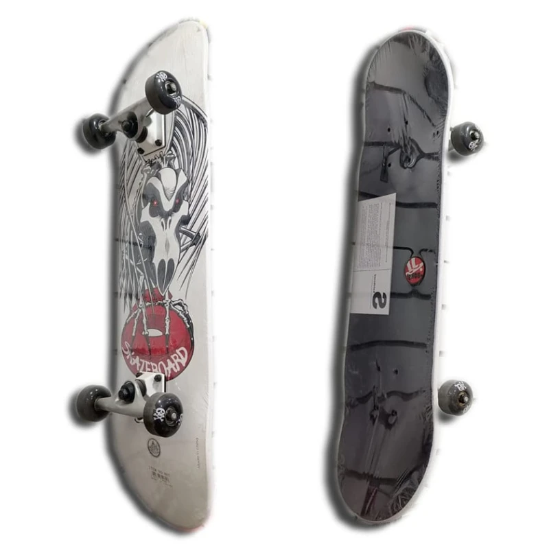 Скейтборд 806-белый 608-белый Скейтборд 806-белый 608-белый