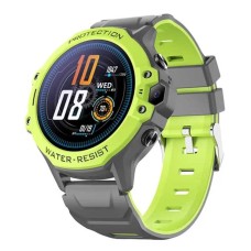 Uşaqlar üçün ağıllı saat Wonlex CT04 Pro Green/Grey