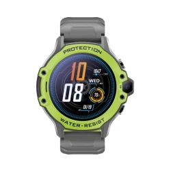 Умные часы детские Wonlex CT04 Pro Green/Grey