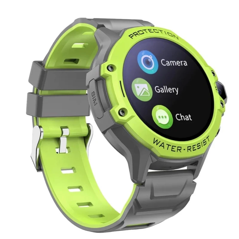 Умные часы детские Wonlex CT04 Pro Green/Grey