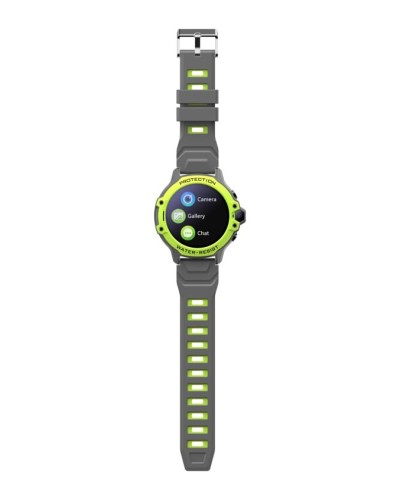 Uşaqlar üçün ağıllı saat Wonlex CT04 Pro Green/Grey