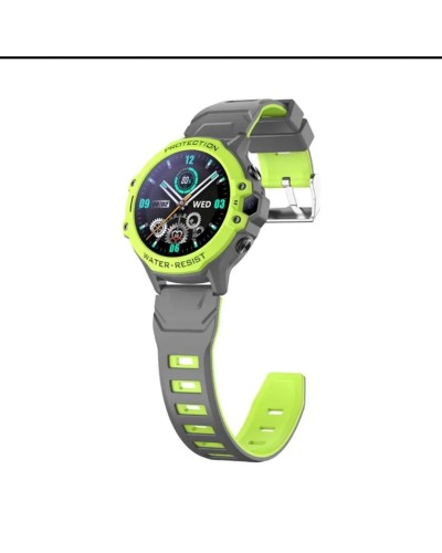 Uşaqlar üçün ağıllı saat Wonlex CT04 Pro Green/Grey