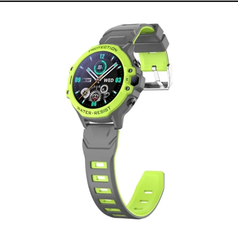 Умные часы детские Wonlex CT04 Pro Green/Grey