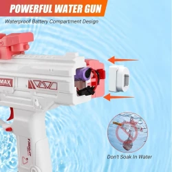 Водяное оружие Electric Water Gun розовое Водяное оружие Electric Water Gun розовое