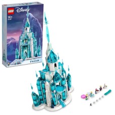 Konstruktor LEGO Disney Princess Buz qalası 43197, 14+ yaş, 1709 hissə