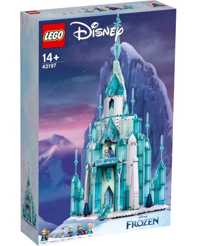 Konstruktor LEGO Disney Princess Buz qalası 43197, 14+ yaş, 1709 hissə