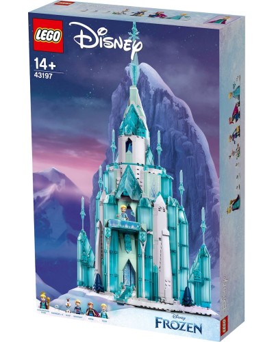 Konstruktor LEGO Disney Princess Buz qalası 43197, 14+ yaş, 1709 hissə