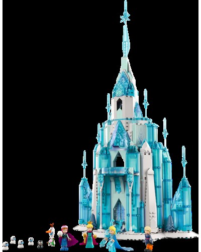 Konstruktor LEGO Disney Princess Buz qalası 43197, 14+ yaş, 1709 hissə