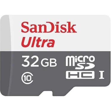 Карта памяти SanDisk Ultra 32GB microSDHC UHS-I Карта памяти SanDisk Ultra 32GB microSDHC UHS-I