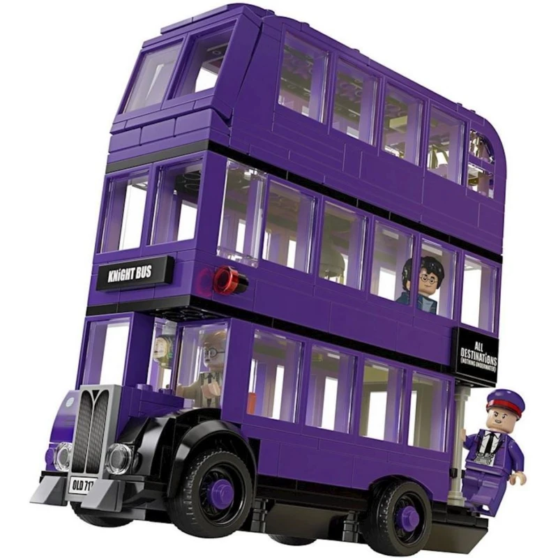 Конструктор LEGO Harry Potter The Knight Bus 75957, 8+ лет, 403 элемента