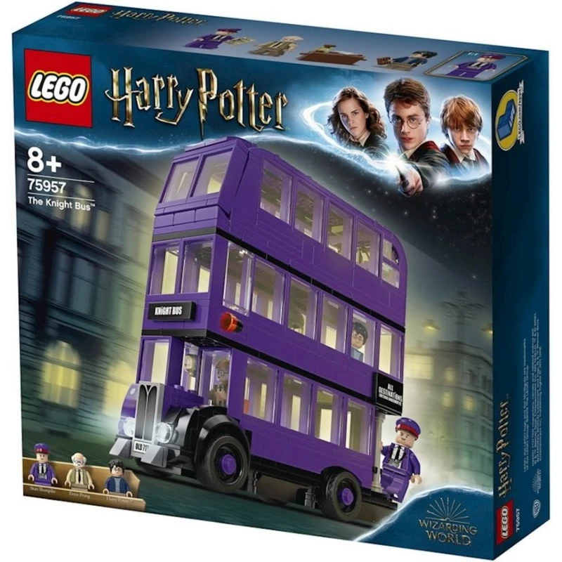 Конструктор LEGO Harry Potter The Knight Bus 75957, 8+ лет, 403 элемента