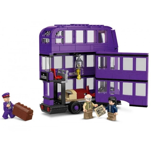 Конструктор LEGO Harry Potter The Knight Bus 75957, 8+ лет, 403 элемента