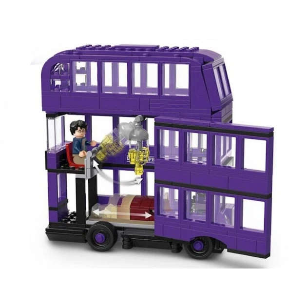 Конструктор LEGO Harry Potter The Knight Bus 75957, 8+ лет, 403 элемента