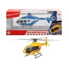 Вертолет Dickie Toys EC 135 die-cast, пластик, желтый, 21 см Вертолет Dickie Toys EC 135 die-cast, пластик, желтый, 21 см