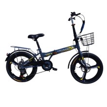 Velosiped vld797, qara/göy