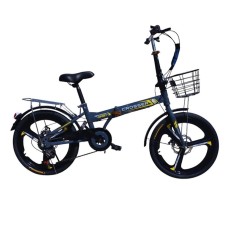 Velosiped vld797, qara/göy