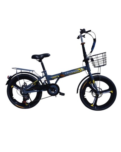 Velosiped vld797, qara/göy
