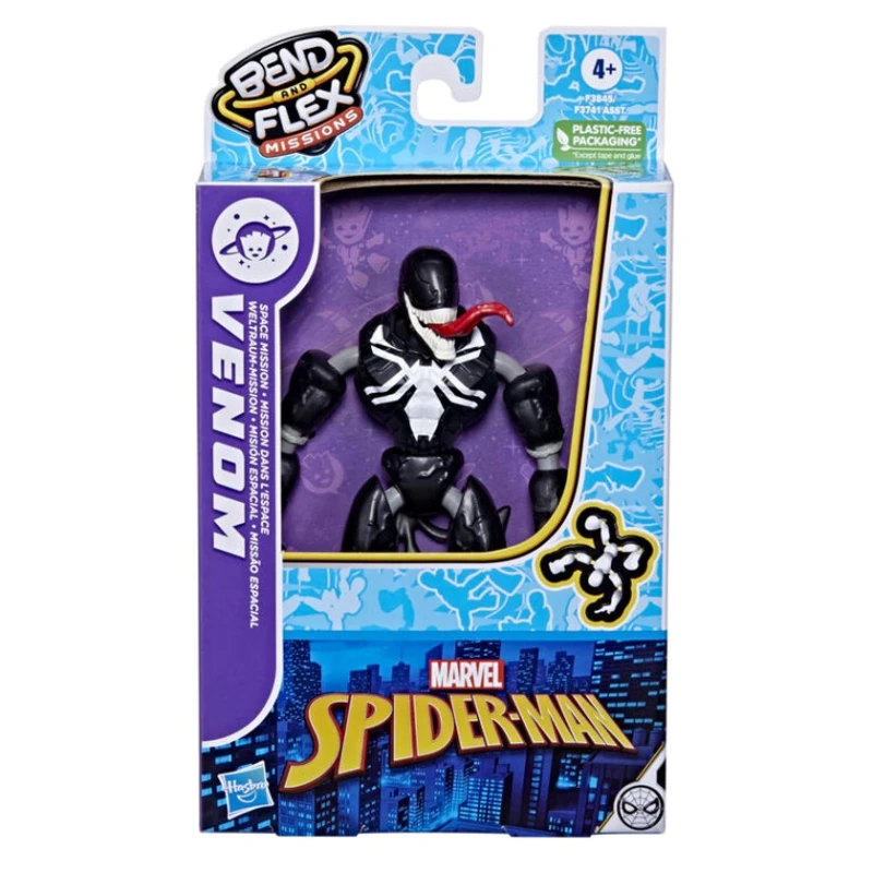 Фигурка Hasbro Spider-Man Bend and Flex Missions Venom F3741, товар в ассортименте