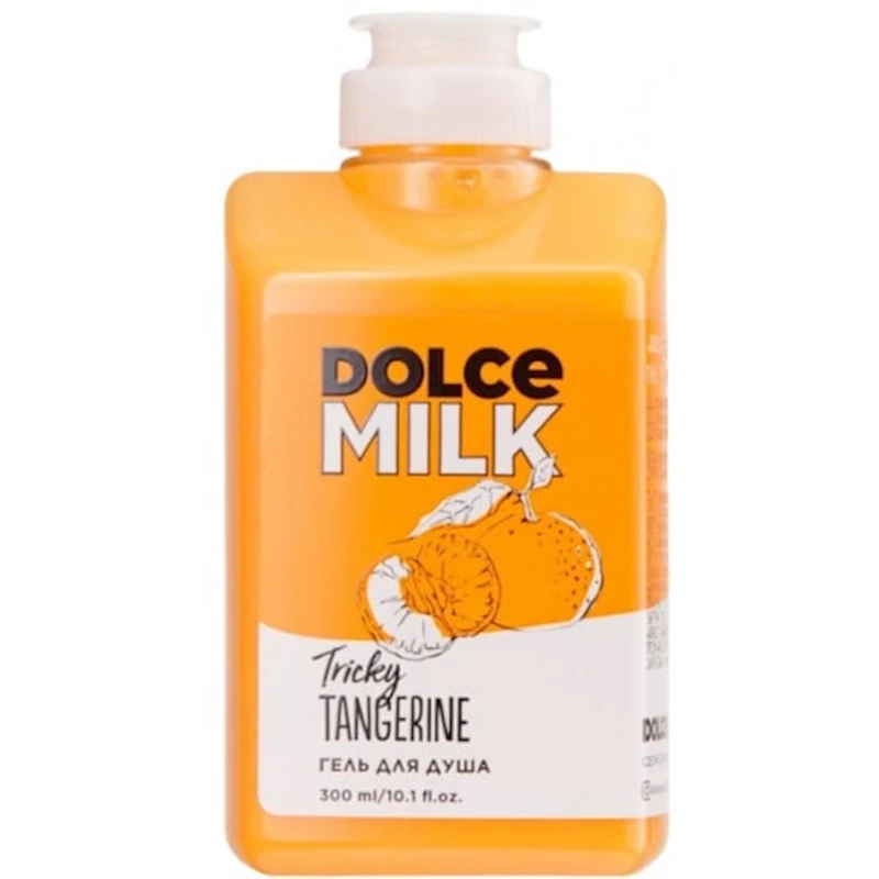 Гель для душа Dolce Milk Tricky Tangerine, 300 мл Гель для душа Dolce Milk Tricky Tangerine, 300 мл