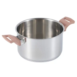 Кастрюля Werner Eletto, 20 см, 3.6 л, нержавеющая сталь, серебристая Кастрюля Werner Eletto, 20 см, 3.6 л, нержавеющая сталь, серебристая