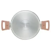Кастрюля Werner Eletto, 20 см, 3.6 л, нержавеющая сталь, серебристая Кастрюля Werner Eletto, 20 см, 3.6 л, нержавеющая сталь, серебристая