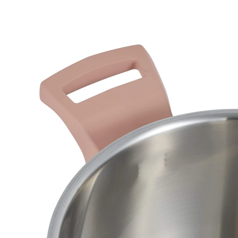 Кастрюля Werner Eletto, 20 см, 3.6 л, нержавеющая сталь, серебристая Кастрюля Werner Eletto, 20 см, 3.6 л, нержавеющая сталь, серебристая