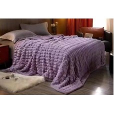 Örtük MiraNova SF-344, 210x230 sm, bambuk, bənövşəyi
