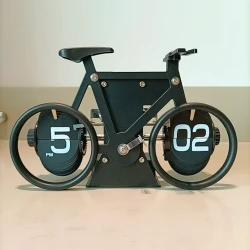 Настольные часы HY-F087 Black