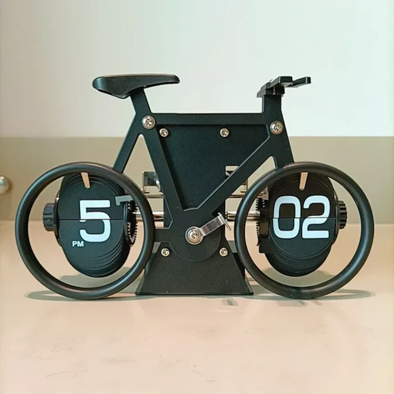 Настольные часы HY-F087 Black