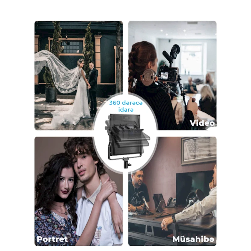 Двухцветная светодиодная панель Neewer Advanced 2.4G 660 LED Video Light Dimmable Bi-Color LED Panel Двухцветная светодиодная панель Neewer Advanced 2.4G 660 LED Video Light Dimmable Bi-Color LED Panel