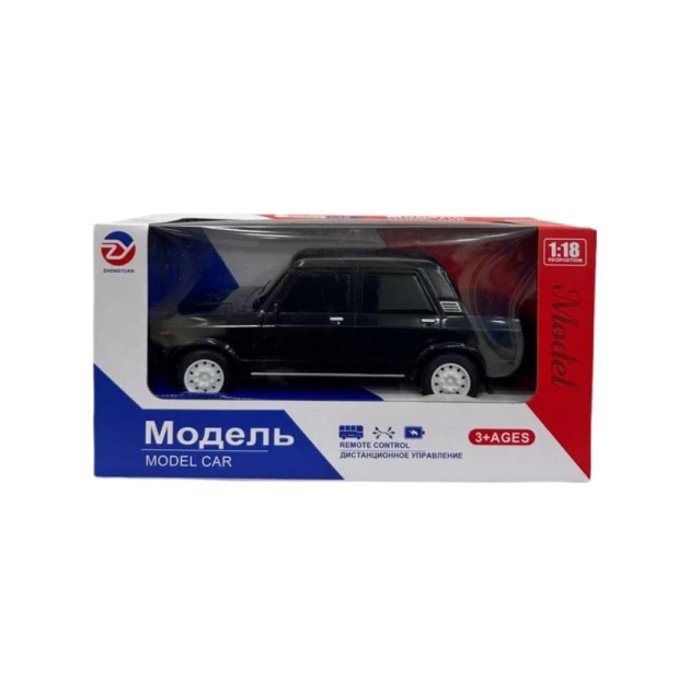 Радиоуправляемая машинка Lada 1:18, черная Радиоуправляемая машинка Lada 1:18, черная