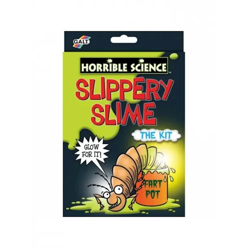 Слайм Galt Horrible Science Slippery Slime 1105278