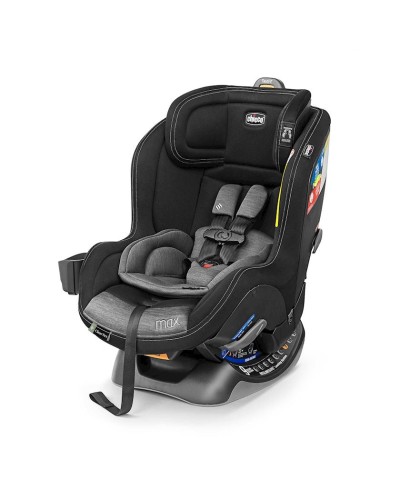 Avtomobil kreslosu Chicco NextFit Max ClearTex Shadow, qara/boz