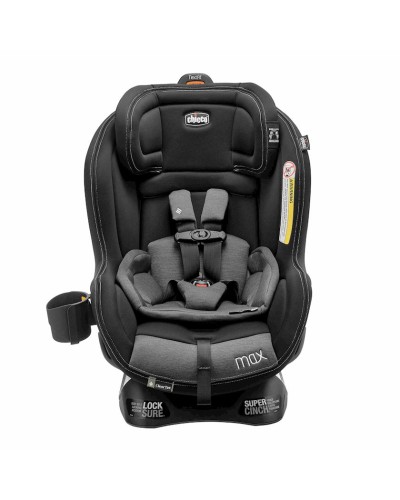 Avtomobil kreslosu Chicco NextFit Max ClearTex Shadow, qara/boz