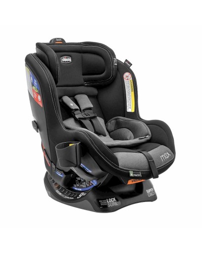 Avtomobil kreslosu Chicco NextFit Max ClearTex Shadow, qara/boz