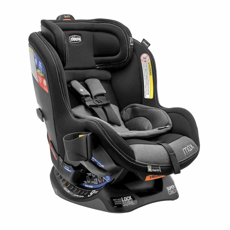Автокресло Chicco NextFit Max ClearTex Shadow, черное/серое Автокресло Chicco NextFit Max ClearTex Shadow, черное/серое