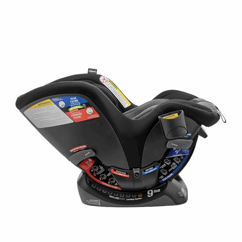 Автокресло Chicco NextFit Max ClearTex Shadow, черное/серое Автокресло Chicco NextFit Max ClearTex Shadow, черное/серое