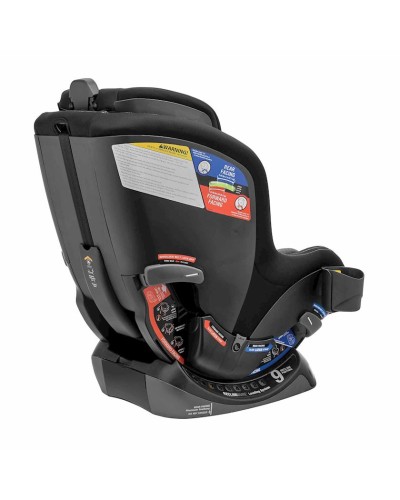 Avtomobil kreslosu Chicco NextFit Max ClearTex Shadow, qara/boz