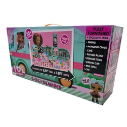 Кукла-сюрприз LOL Surprise Glamper BS004, 35+ сюрпризов