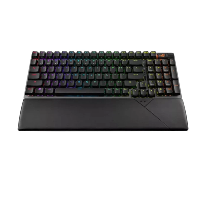 Клавиатура ASUS ROG Strix Scope II 96 Wireless NX Snow 90MP037A-BKRA01 Клавиатура ASUS ROG Strix Scope II 96 Wireless NX Snow 90MP037A-BKRA01