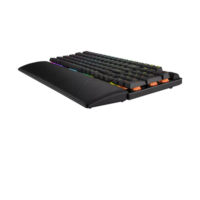 Клавиатура ASUS ROG Strix Scope II 96 Wireless NX Snow 90MP037A-BKRA01 Клавиатура ASUS ROG Strix Scope II 96 Wireless NX Snow 90MP037A-BKRA01