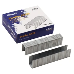 Скобы Kw-trio 023K, №23/20, 1000 шт