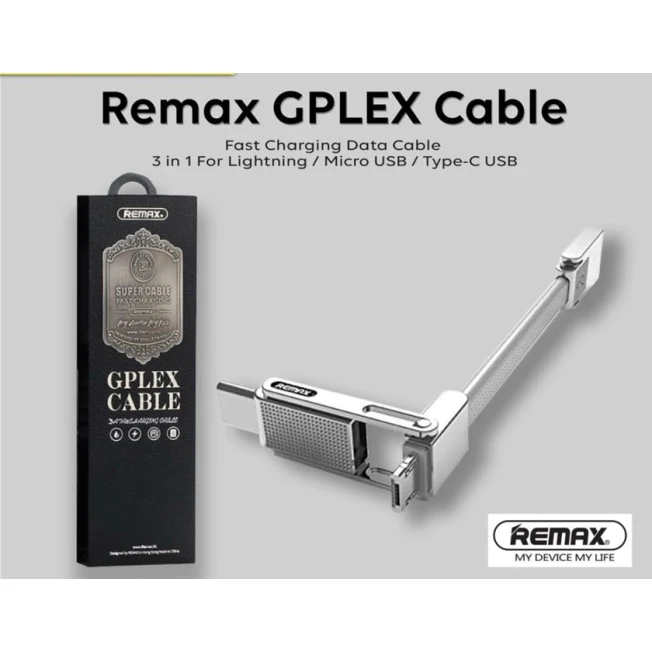 USB KABEL REMAX RC 070 TH 3 in 1