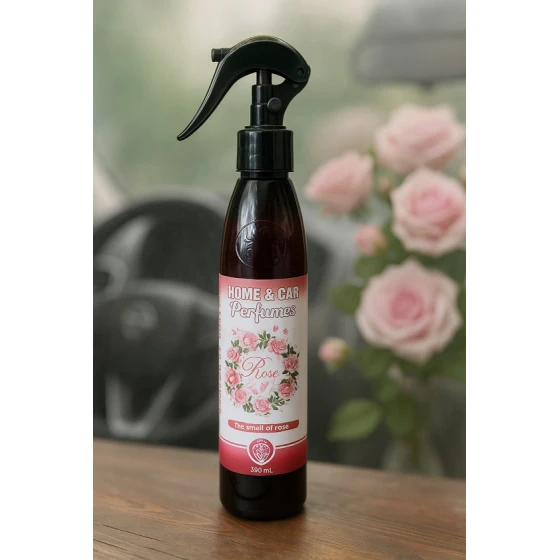 Avtomobil üçün hava təravətləndiricisi qızıl gül, 330 ml Avtomobil üçün hava təravətləndiricisi qızıl gül, 330 ml