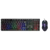 Комплект клавиатура и мышь RGB KR-6300TZ