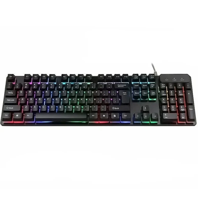 Комплект клавиатура и мышь RGB KR-6300TZ