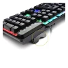 Комплект клавиатура и мышь RGB KR-6300TZ